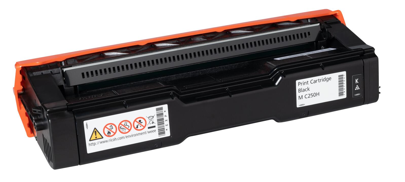 Ricoh Original M C250H Toner - schwarz (408340) Ricoh Original M C250H Toner - schwarz (408340)